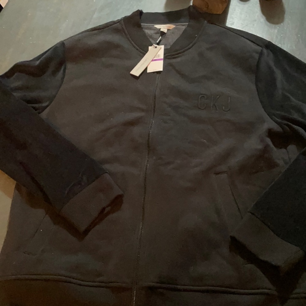 Calvin Klein zip up